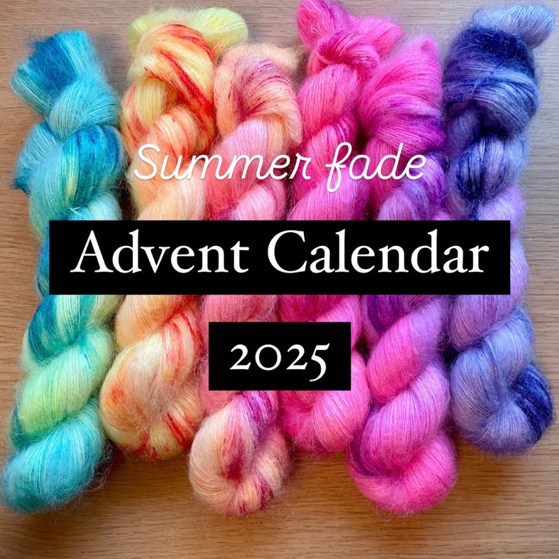 Advent Calendar 2025 Preorder Vera Yarns Design