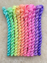 Summer Fade | 10×3 g Embroidery thread
