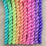 Summer Fade | 10×3 g Embroidery thread