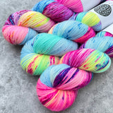 Galaxy | Merino Sock High Twist