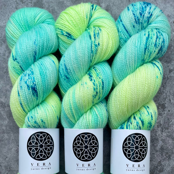 Crystal | Merino Sock High Twist