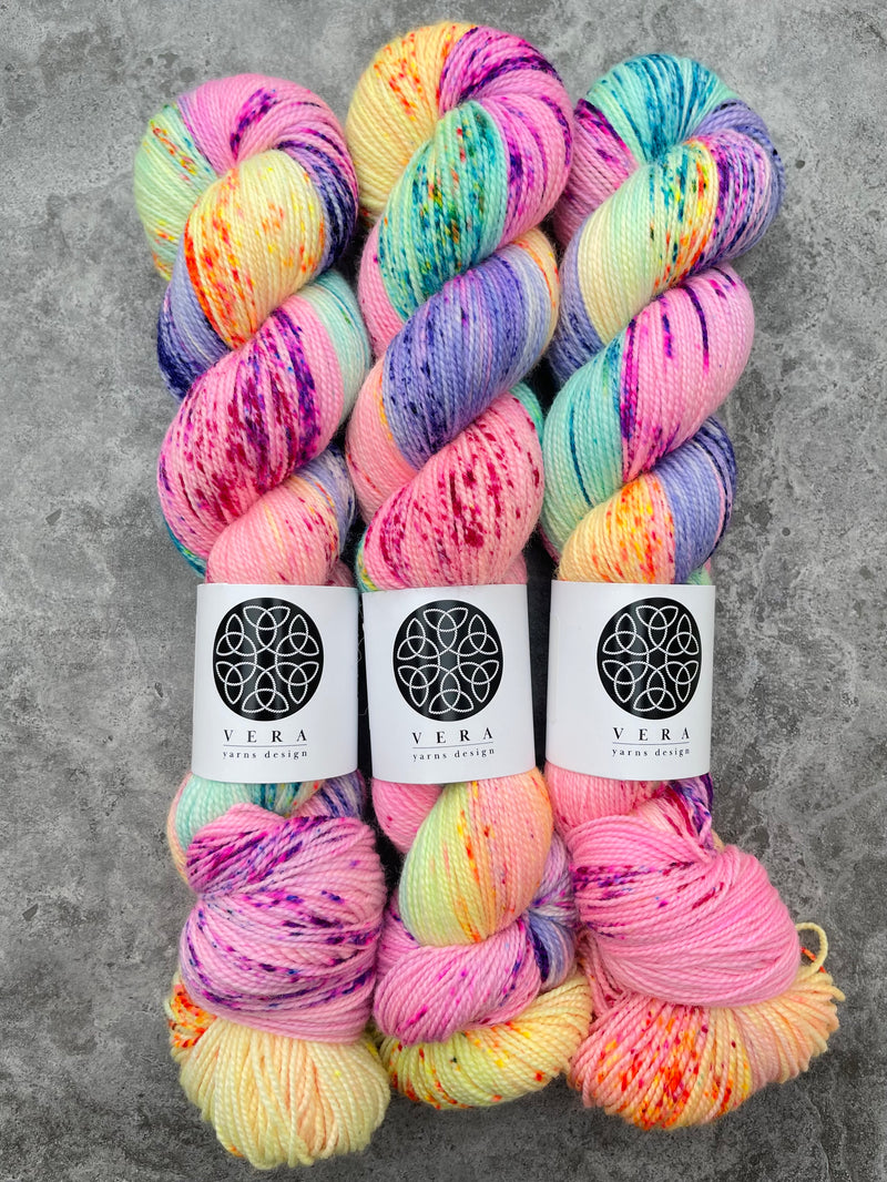 Summer | Merino Sock High Twist