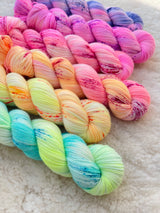Summer Fade | 6×100 g Merino Sock High Twist