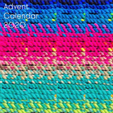Advent Calendar 2026 | 24×20 g Merino Sock Neon Sprinkles | Pre-order