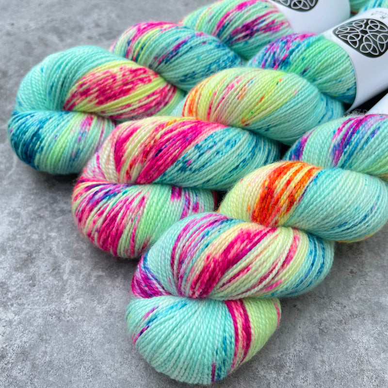 Zephyr | Merino Sock High Twist