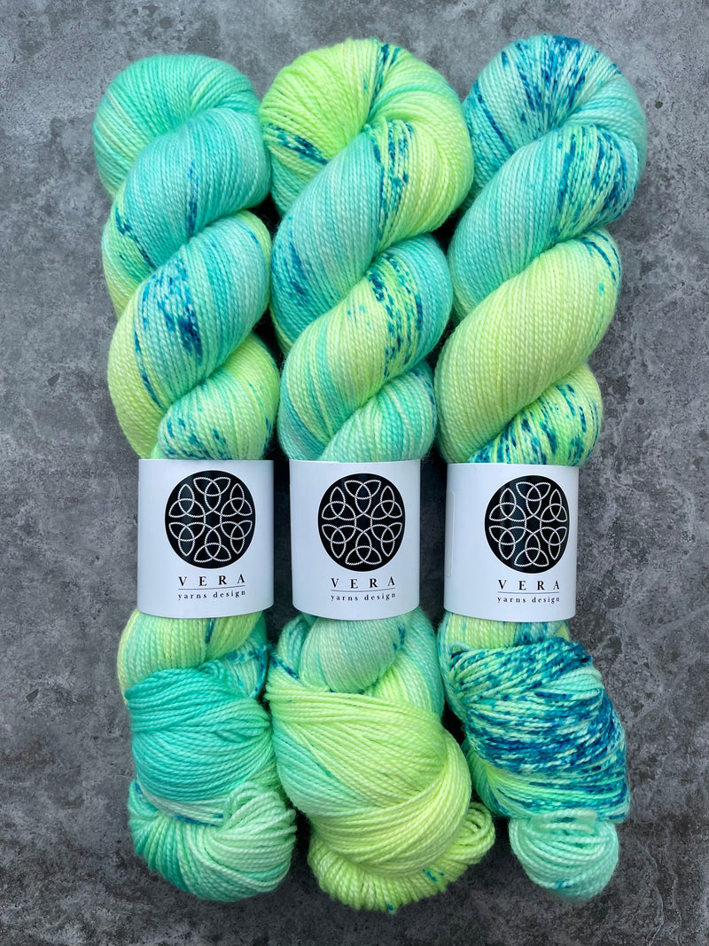 Crystal | Merino Sock High Twist