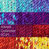 Advent Calendar 2026 | 24×20 g Merino Sock Neon Sprinkles | Pre-order