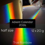 Advent Calendar 2026 | Half 12×20 g Merino Sock Neon Sprinkles | Pre-order