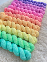 Summer Fade | 12×50 g | Merino Sock High Twist