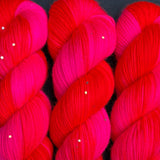 Pomegranate | Merino Sock High Twist