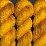 Gold | Merino Sock High Twist