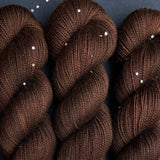 Chocolate | Merino Sock High Twist