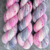 Cherry Blossom | Merino Sock High Twist