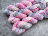 Cherry Blossom | Merino Sock High Twist