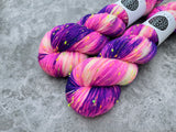 Purple | Merino DK Neon Sprinkles