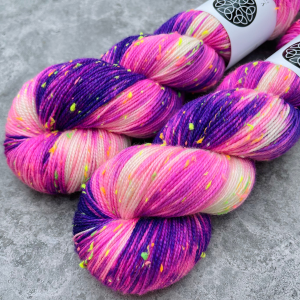 Purple Neon Sprinkles