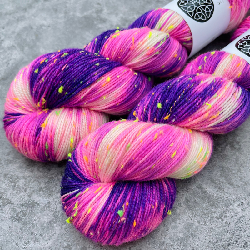 Purple Neon Sprinkles