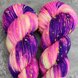 Purple | Merino DK Neon Sprinkles