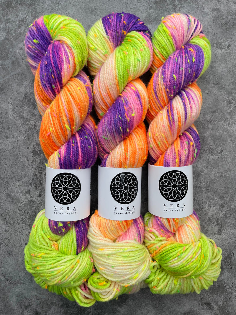 Samhain | Merino DK Neon Sprinkles