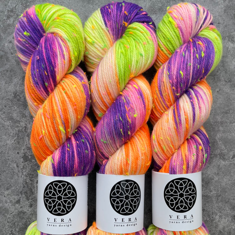 Samhain | Merino DK Neon Sprinkles
