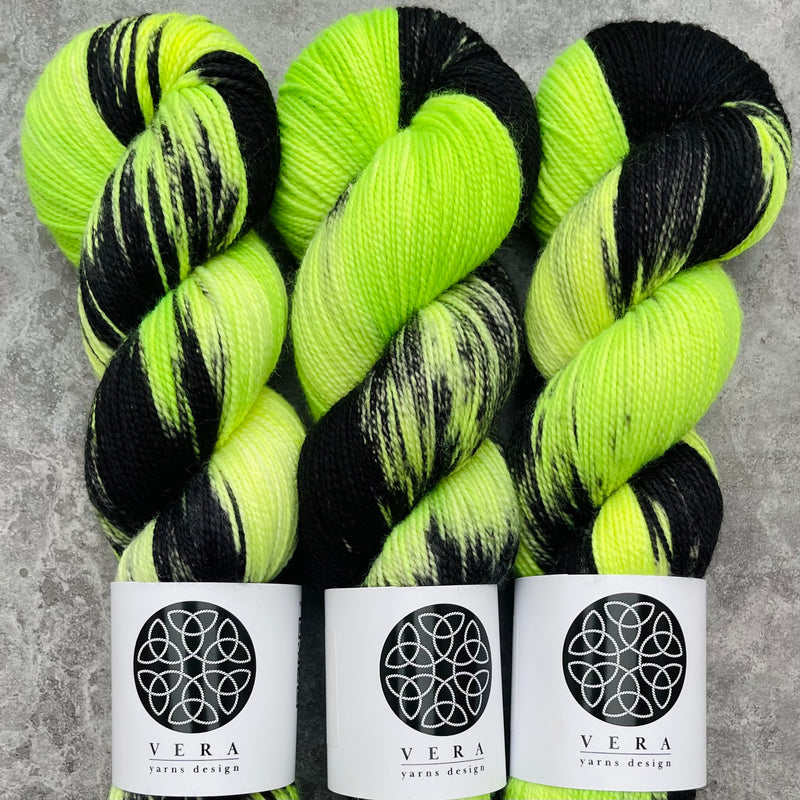 Spooky | Merino Sock High Twist