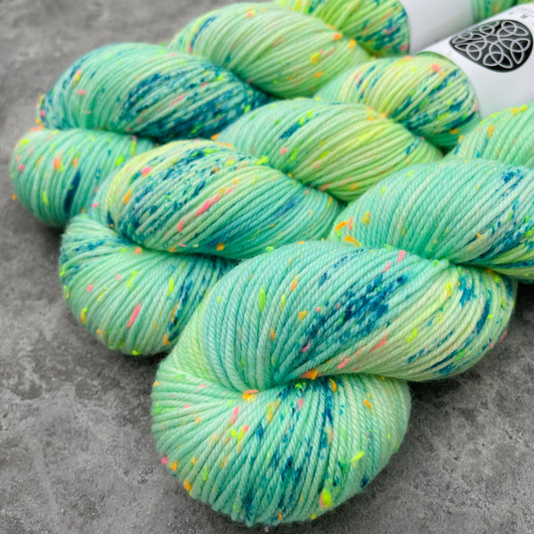 Crystal | Merino DK Neon Sprinkles