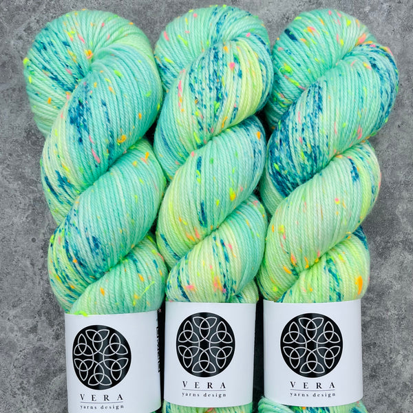Crystal | Merino DK Neon Sprinkles