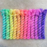 Summer Fade | 12×20 g | Merino DK Ultra