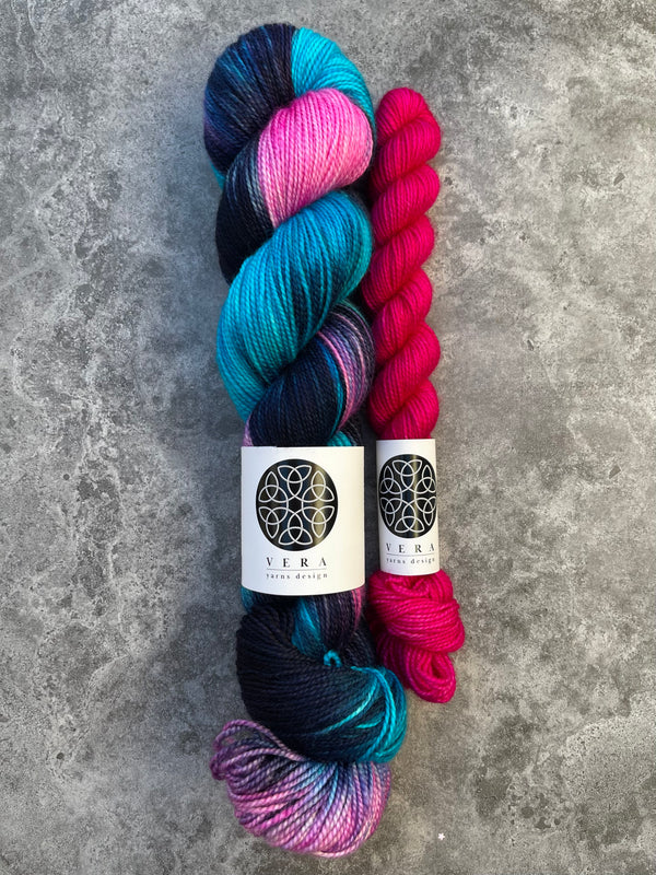 Heart | Merino Sock High Twist