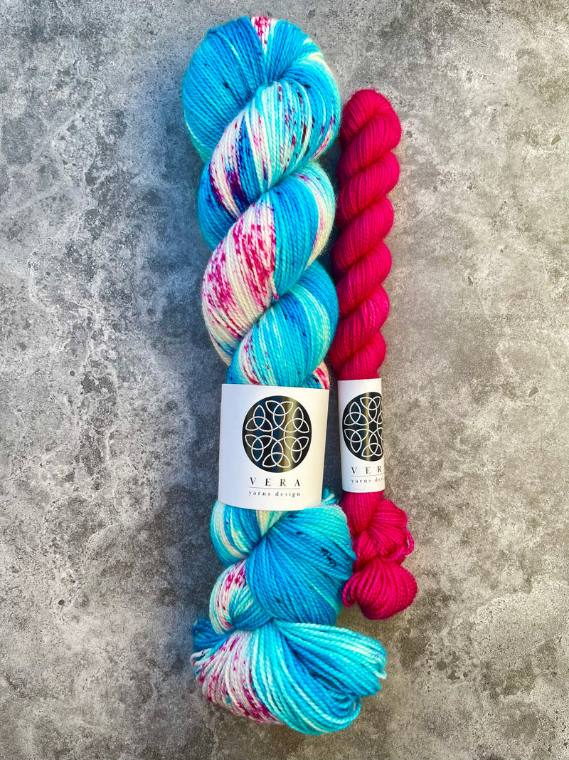 Cupid | Merino Sock High Twist