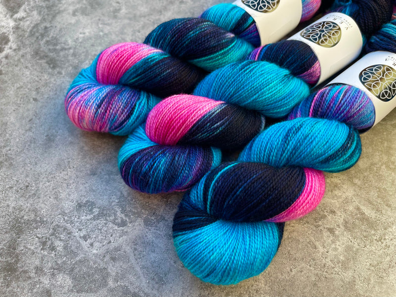 Heart | Merino Sock High Twist