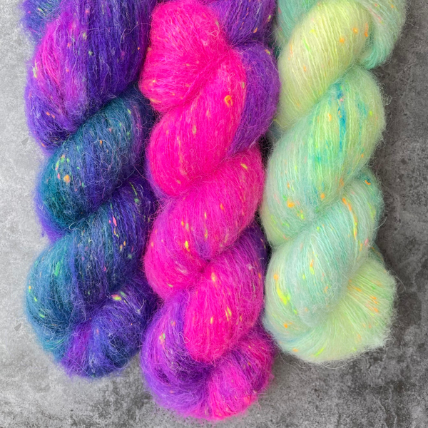 Merino Fluff Neon Sprinkles