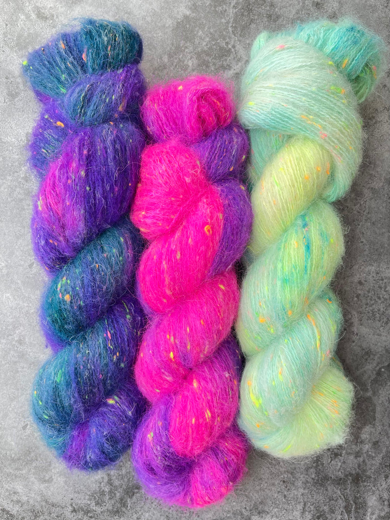 Merino Fluff Neon Sprinkles