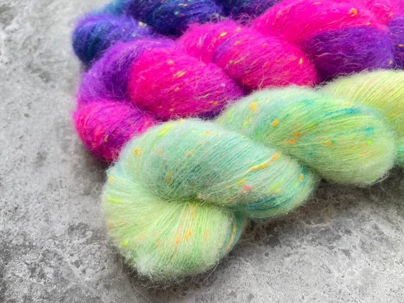 Merino Fluff Neon Sprinkles