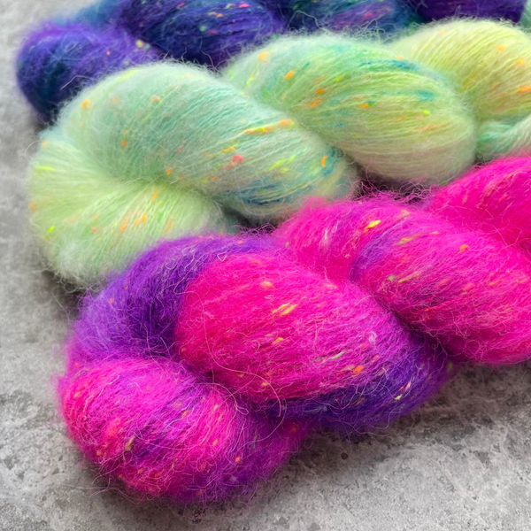 Merino Fluff Neon Sprinkles