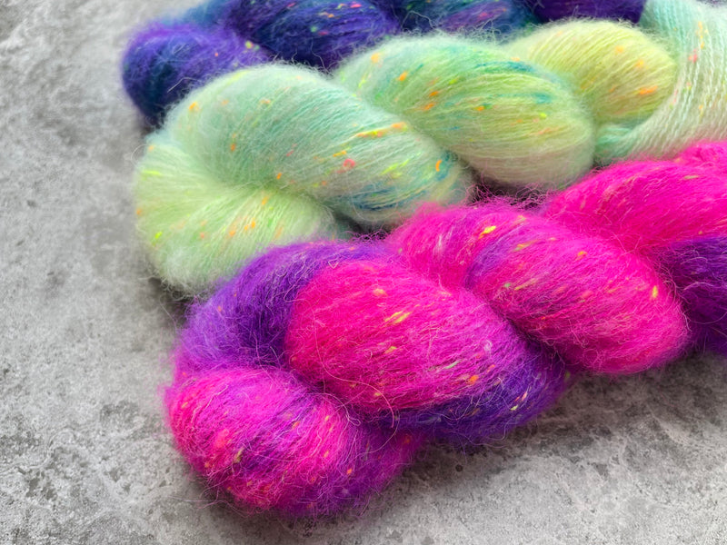 Merino Fluff Neon Sprinkles
