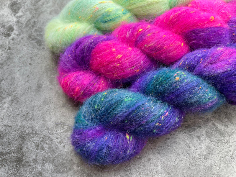 Merino Fluff Neon Sprinkles