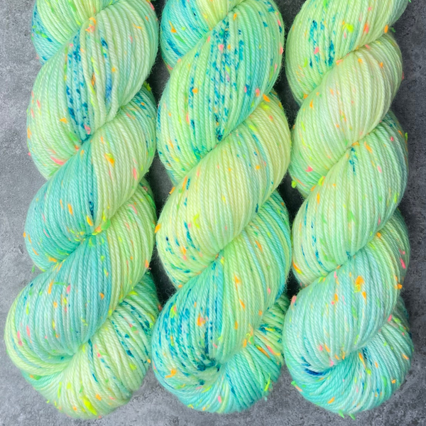 Crystal | Merino DK Neon Sprinkles