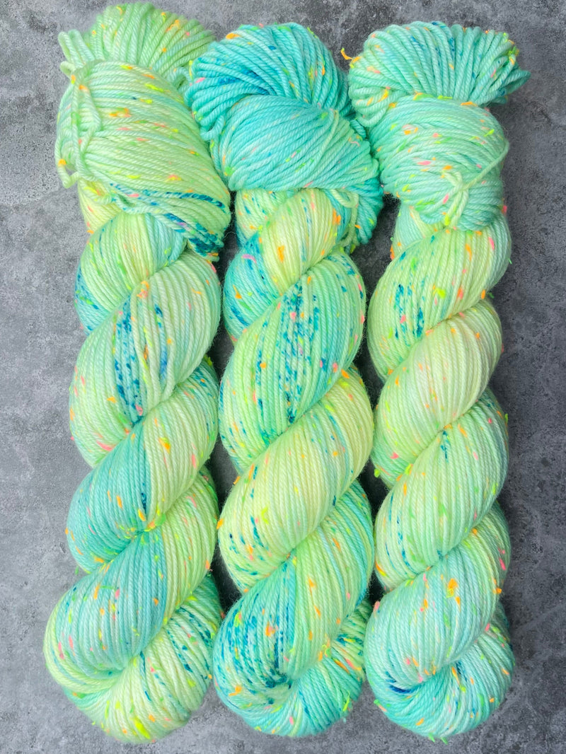 Crystal | Merino DK Neon Sprinkles
