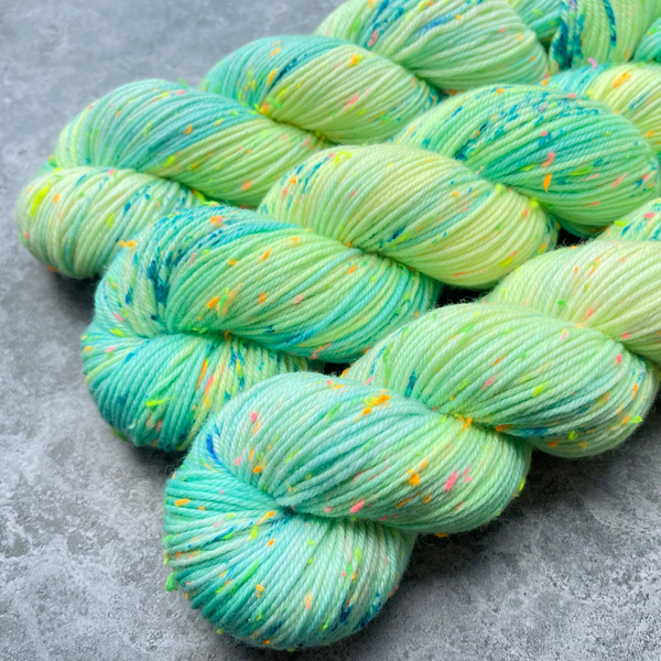Crystal | Merino DK Neon Sprinkles