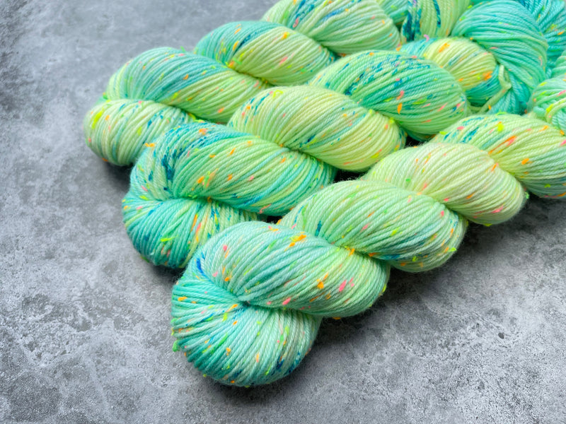 Crystal | Merino DK Neon Sprinkles