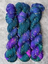 Dark | Merino Sock Neon Sprinkles