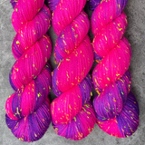 Caimito | Merino Sock Neon Sprinkles