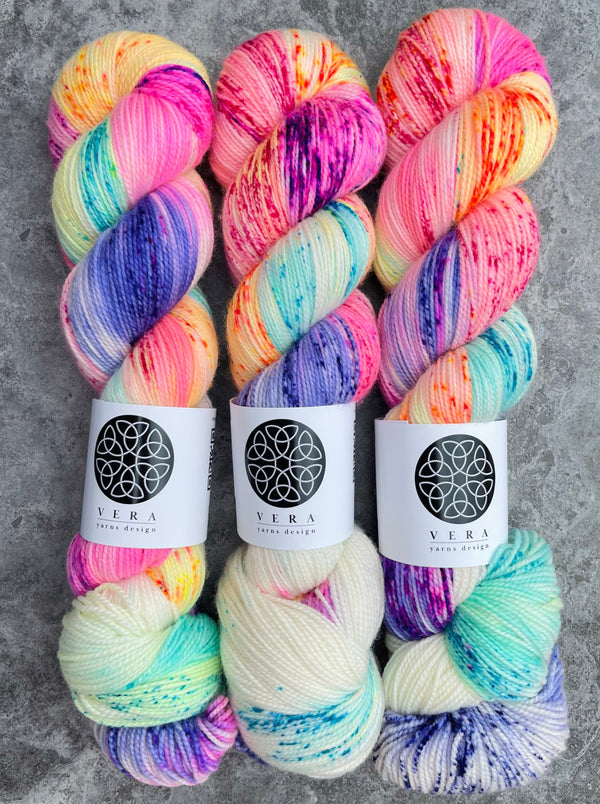 Summer | Merino Sock High Twist