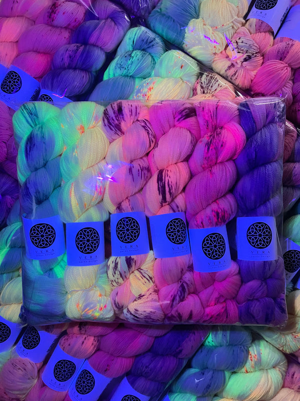 Summer Fade | 6×100 g Merino Soft Lace | Pre-order