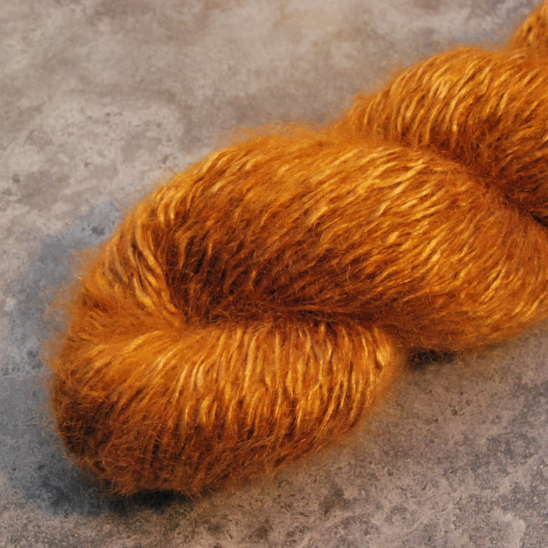 Hand dyed merino yarn