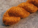 Hand dyed merino yarn
