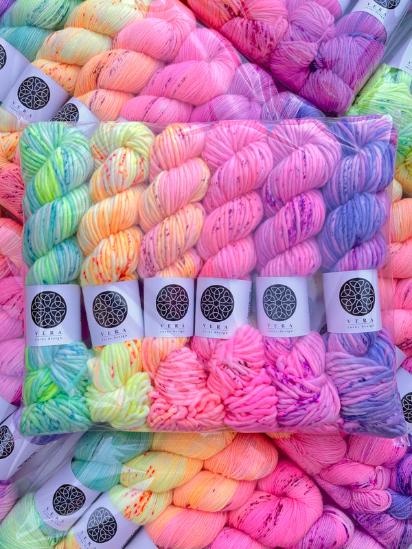 Summer Fade | 6×100 g Falkland Chunky