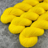 Yellow | Merino Sock High Twist