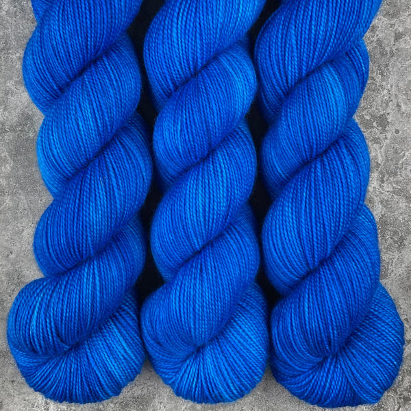 Blue | Merino Sock High Twist